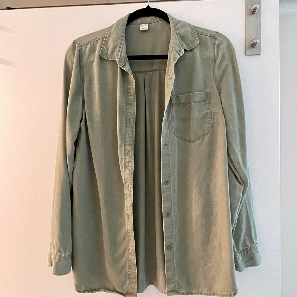 Relaxed Tencel Shirt